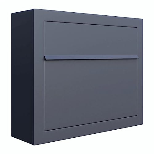 Briefkasten Elegance in Anthrazit - Bravios
