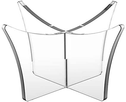 Ball Ausstellungsstand, Football Halterung, Ball Transparent Halter, Acryl-Multifunktions-Display-Bowling-Rugby-Halterung, Acryl Ballhalter, Basketball-Ball-Ständer-Display-Halter, Ausstellungsständer