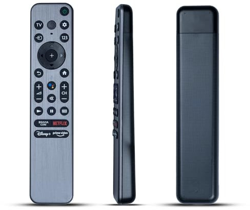 Dakana Fernbedienung für Sony RMF-TX900U inkl. Sprachfunktion KD-Serie XR-Serie