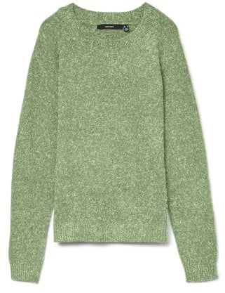 VERO MODA Pullover Damen,Forest Shade/Detail:Melange,XS