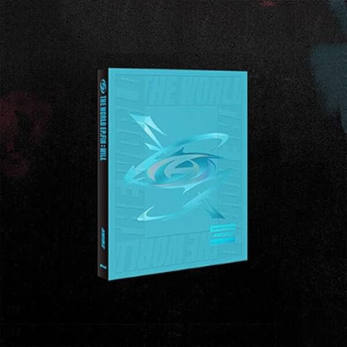 ATEEZ [THE WORLD EP.FIN : WILL] The 2nd Album (Z Ver. +Store Gift Card) K-POP SEALED