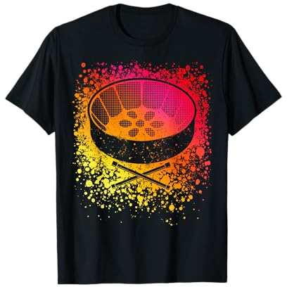 Cool Steel Pan Drum Art for Awesome Pannist in Steel Band T-Shirt