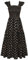 GRACE KARIN Women's A-Line Casual Summer Lightweight Flutter Sleeve Beach Maxi Dress Black 2XL