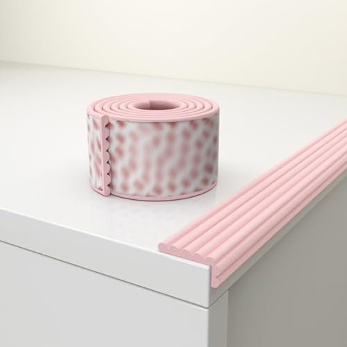 Kantenschutz Ecken Kindersichere Tischkantenschutzvorrichtungen, Couchtisch Möbel Bettgestell Etagenleiter Kantenschutz Polsterung/ Schrank Wand Ecke Schaumstoff Stoßstangen-Band Mit Kleber, Breite 8C
