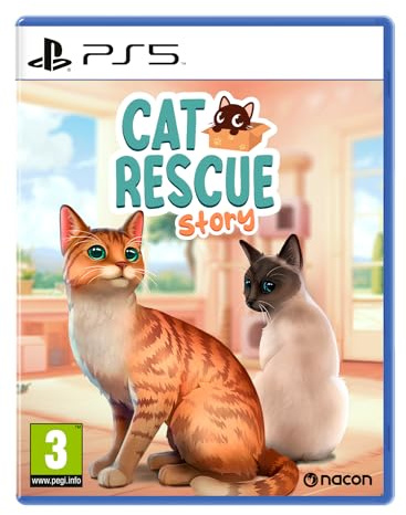 Cat Rescue Story (PS5)