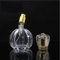 Jieddey Refillable Atomizer Spray Glass Bottle,Empty Perfume Atomiser with Pump Foundation Perfume Spray Bottles Glass Perfume Bottles Cosmetic Fine Mist Atomizer for Travel Home Gift