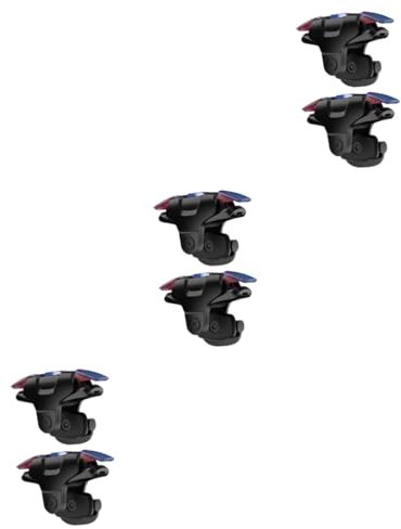 Artibetter 3 Paare Gamepad-Assist Telefon-Joystick Mobilfunk Zubehör für Spielgriffe mobile Auslöser plastikenten plasure druckknöpfe praktisch Gamecontroller-Trigger Zubehör für Handyspiele