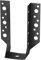 TSSS 8 PCS 50 x 137 mm Black Joist Hanger, Timber to Timber 50 mm, Fit for Decking Pergola Garage Joists