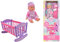 Lullaby Baby Doll included Cot and Accessories | 12-inch Baby Doll Set | 12” Baby Toy with Cot | 2 Designs - 1 Sent at Random
