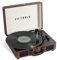 Victrola Journey+Platine Valise à Trois Vitesses avec Bluetooth | Marron FONCÉ | VSC-400SB-DBR