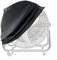 Yuanpgky Outdoor Fan Cover, Waterproof And Dustproof Fan Cover Industrial Floor Fan/Box Fan, Heavy Duty High Floor Fan Cover, Industrial Fan Cover (120 * 55 * 120cm)