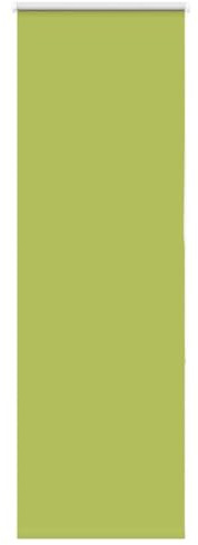 vidaXL Verdunkelungsrollo Grün 55x150 cm Stoffbreite 50,7 cm Polyester, Rollo, Klemmfix, Thermorollo, Verdunklungsrollo, Klemmrollo, Fensterrollo
