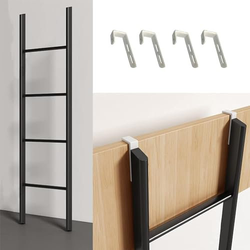 Scaletta per Letto a Castello Scaletta per Letto a Castello Scaletta per Letto a Castello Doppia Sospesa Scaletta in Metallo, Scaletta per Salita per Letto a Castello Universale per Interni