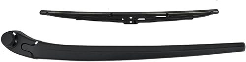 FYXRAO Heckwischerblatt und Wischerarm für Seat für Ibiza 6l 6j 2002-2012 Auto Heckscheibenwischer Set