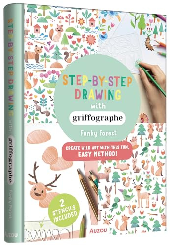 Funky Forest Step by Step (Drawing Step-by-Step In the Forest)