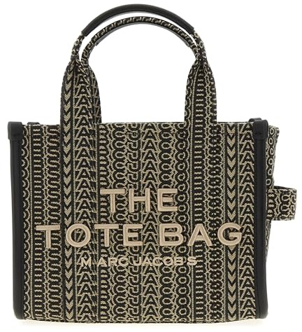 MARC JACOBS Damen The SMALL Tote Bag, Beige Multi