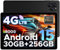 DOOGEE Tab G6 Tablet 11 Pulgadas, Tableta Andriod 15, 30GB RAM + 256GB ROM Tablet con Tarjeta Sim, 8000mAh Batería, T7250 Octa-Core, Widevine L1, Netflix, 4G LTE, 3.5mm Auriculares/5G WiFi/Face ID