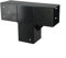Serenophile Sturdy 4x4 Inch Carbon Steel Pergola Bracket Kit with Corner Bracket for Various Outdoor Structures (1pc)