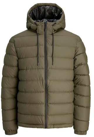 JACK & JONES Jcopoint Pu Puffer Jacket Bf Jcopoint Pu Puffer Veste Bf Homme (lot de 1)