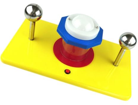 Appareil de démonstration pour la conductivité corporelle humaine - Outil d'enseignement de physique pour les cours de classe et l'éducation des sciences naturelles