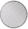 BlesConi Rundes Grillnetz, Kühlgitter zum Backen, Grillmatte, Backgeschirr, Grillrost, Kühlung, Braten, Drahtgitter für Outdoor-Kochen, Backen, Dämpfen (24 cm)
