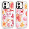 Vxinvnoi 2 Stück Handyhülle für iPhone 12/iPhone 12 Pro Hülle,Hibiskus Blumen Motiv Aesthetic Bunt Sommer Muster Mädchen Case, Transparent Weich Silikon TPU Stoßfeste Schutzhülle für iPhone 12 6,1,01