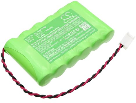 TCTK Akku 1500mAh Kompatibel mit [Tunstall] Lifeline Vi, Lifeline Vi+ Ersetzt B0201B
