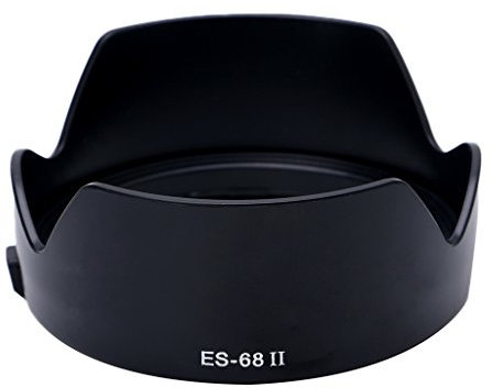 Pare-soleil ES-68 II pour objectif EF 50 mm F/1.8 pour objectif pétale pour femme