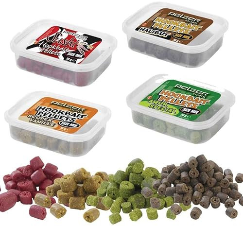 Pelzer Hookbait Pellets 70g SizeMix Anis (Amur Special)