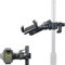 ChargerCity Music Pro Lyric Pole Bar Microphone Boom Mic Stand Mount for All Smartphones (Holder Opens up to 3.5 & Great for Zoom Video)