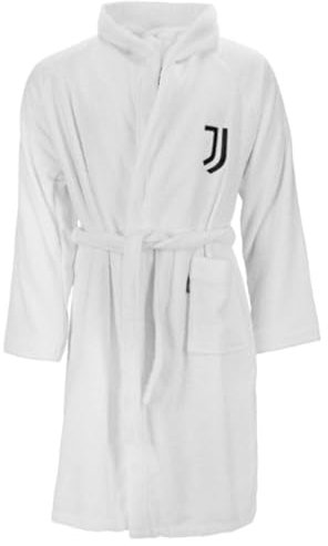 JUVENTUS Thermet 96330802131 Bademantel, 100% Baumwolle, Weiß, 40 x 30 x 8 cm