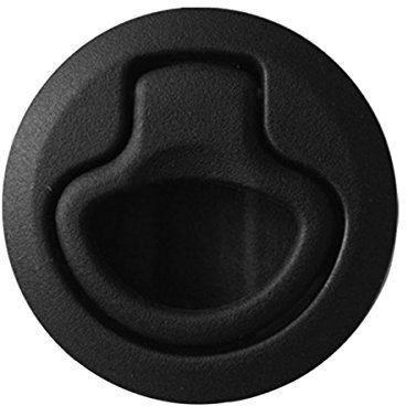 VORCOOL Einlassgriff Bodenheber Lukengriff Boot (Schwarz)