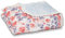 aden + anais - Couverture de rêve nouveau-né dream blanket silky soft prélavée en viscose de bambou somptueusement douce - Imprimé Watercolour Garden - Quadruple-épaisseur 120 cm x 120 cm