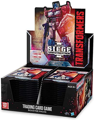 Transformers C69420000 TCG-War for Cybertron Siege Booster Display mit 30 Paketen
