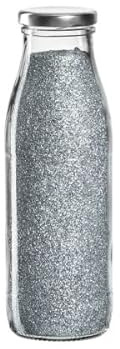 Leonardo Spiegelsand Flasche 500 ml Silber Aurora