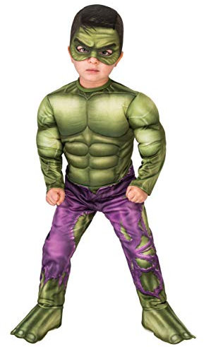 Rubie's Marvel Super Hero Adventures Kleinkind, Hulk, Kleinkind