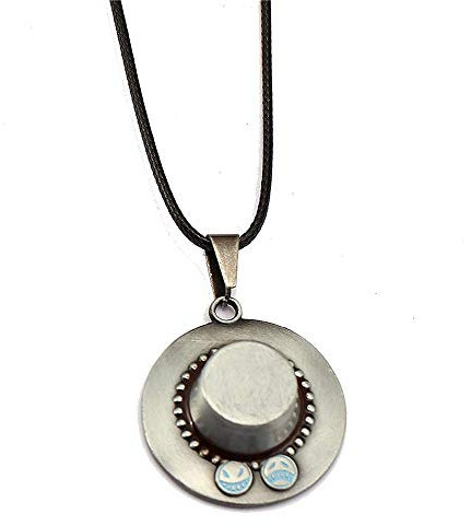 One Piece Halskette mit Anhänger aus Metall Portgas D Ace – 3 cm