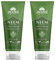 Ayumi Neem & Tea Tree Face Cream | Acne Cream with Witch Hazel | Oily Skin Moisturiser with Rosemary Oil | Moisturising Cream with Organic Shea Butter | Face Moisturiser for Men & Women | 2 x 100 ml