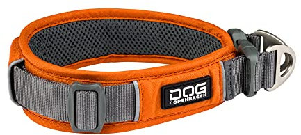 DOG Copenhagen Hundehalsband V2 Urban Explorer Collar Orange Sun Größe XS