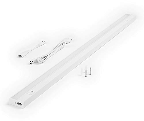 NCC-Licht LED Unterbauleuchte Conero DIM 90cm Weiß 15W 1050lm 4000K verlängerbar Schalter dimmbar