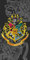 Jerry Fabrics Harry Potter Hogwarts Wappen Duschtuch Strandtuch Badetuch 70 x 140 cm
