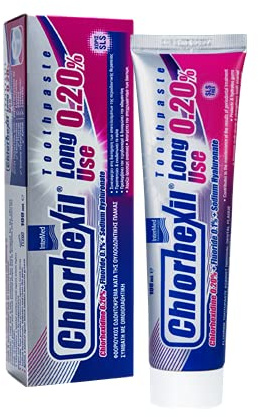 INTERMED Chlorhexil Long Use 0,20% Toothpaste 100ml