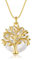 kanisee Collier Femme Argent 925 Bijoux Femme Cadeau Femme Maman Fete des Meres Saint-Valentin Noël Cadeau