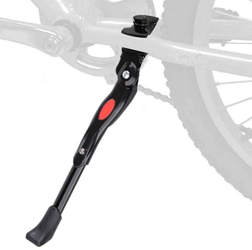 Bike Kickstand, HJUWANG Adjustable Bike Stand Kick, Aluminium Alloy Bike Kick Stand for Mountain Bike,Road Bike and Folding Bike of 22-24-26-28 Wheel Size