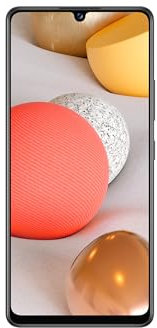 Samsung Galaxy A42 5G - Smartphone 128GB, 4GB RAM, Dual Sim, Black (Ricondizionato)