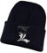 WANHONGYUE Death Note Anime Beanie Strickmütze für Damen und Herren Unisex Weiche Cuffed Plain Hat Warme Winter Mütze Skullcap Schwarz/10