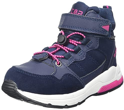 CMP Kinder Hadil Leather WP Schuhe Freizeitschuhe Outdoor-Schuhe