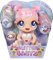 Glitter Babyz MGA DREAMIA Stardust - Babypuppe mit 3 magischen Farbwechseln durch eiskaltes Wasser, Rosa Glitzer-Haar, Regenbogen-Outfit, Windel, Flasche und Schnuller - Für Kinder ab 3 Jahren