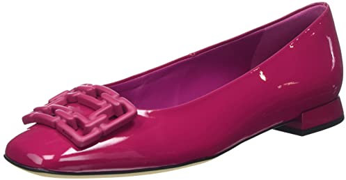 Högl Damen Anne Ballerinas, Pink, 35 EU X-Weit