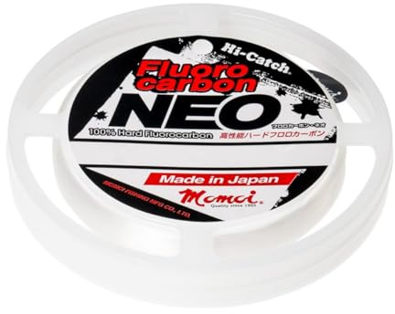 ZECK Vorfachmaterial - Neo FC | 25 m- Verschiedene Durchmesser